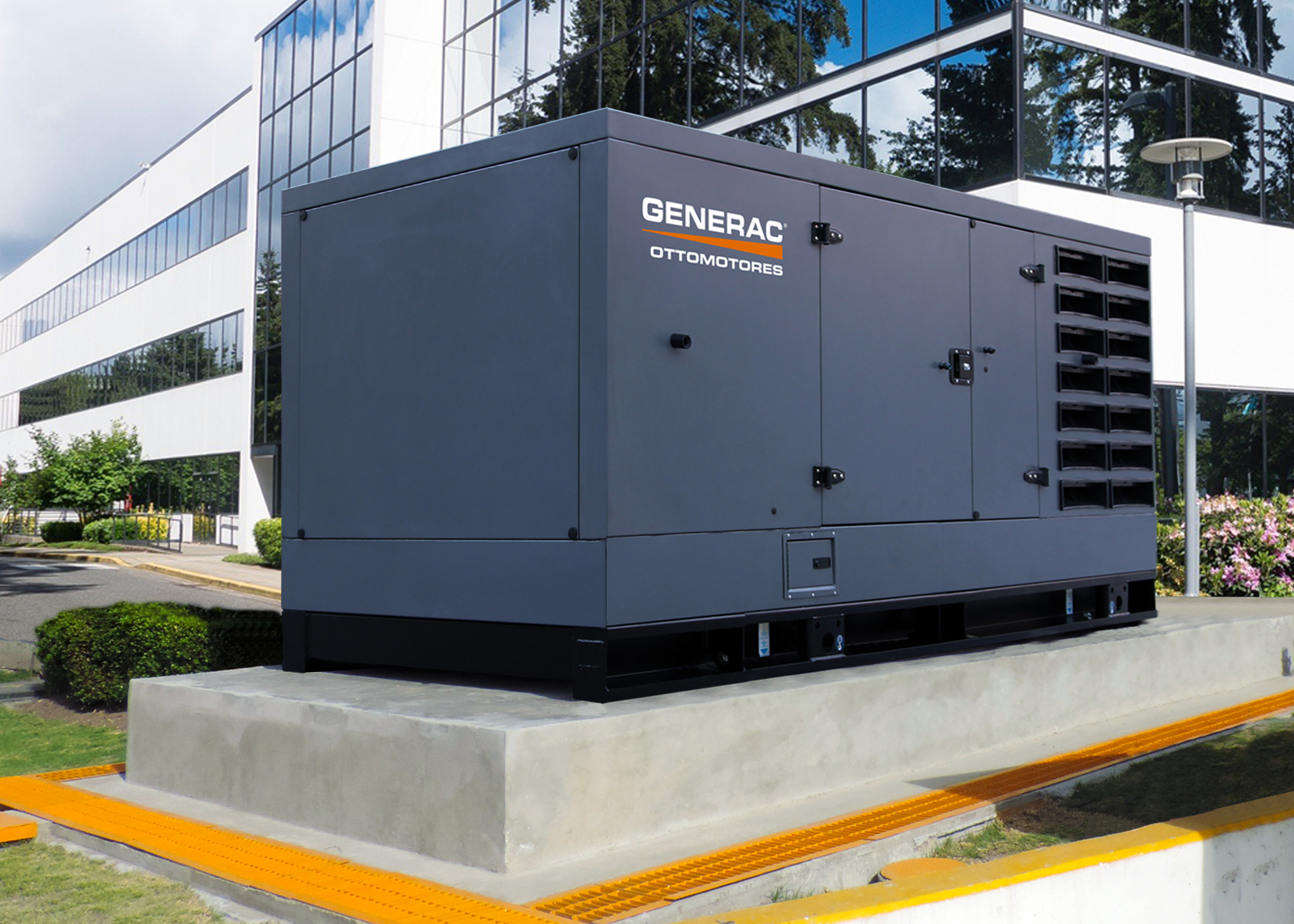 Generac Enclosure Industrial